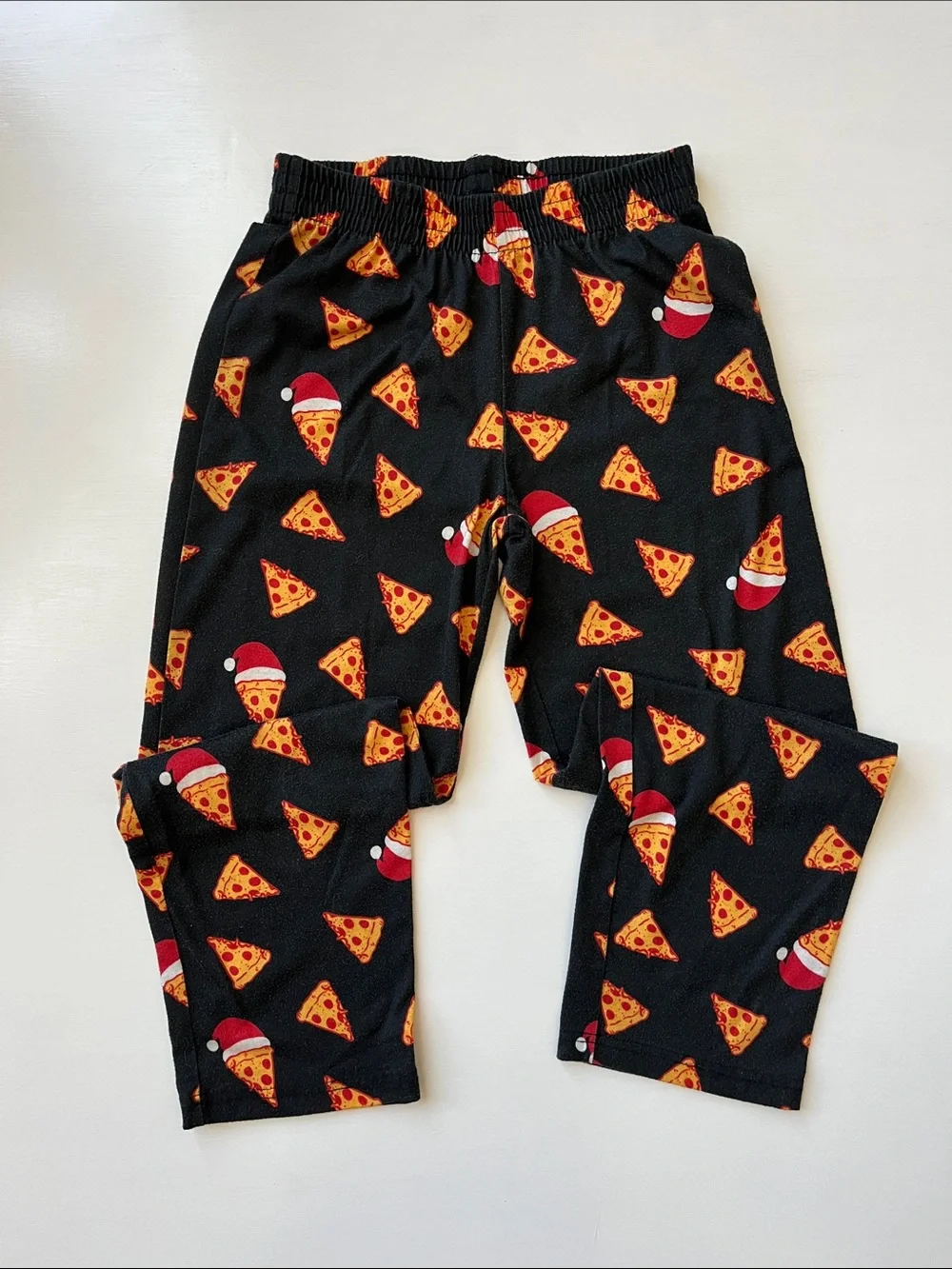 CAT & JACK Pizza Print Pajama Set Boys 10-12